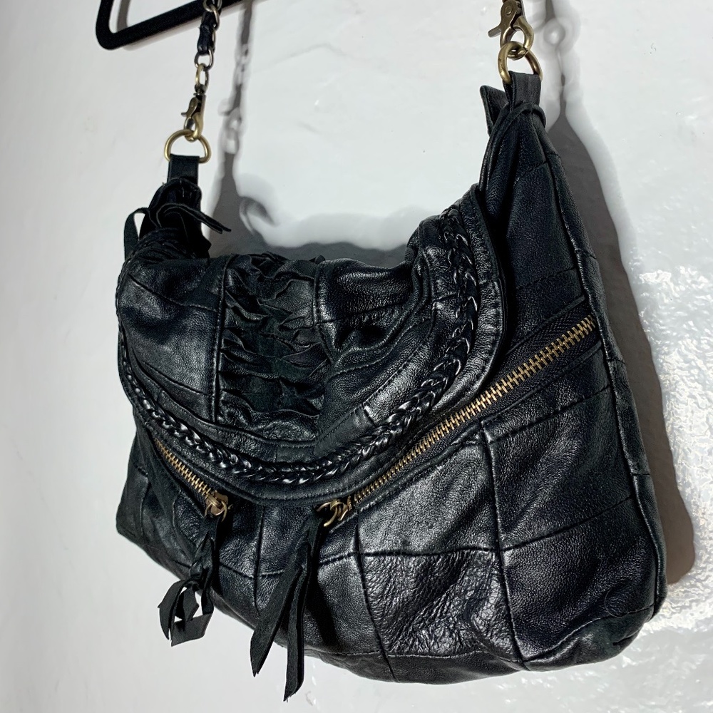 Genuine Leather Convertible Bag